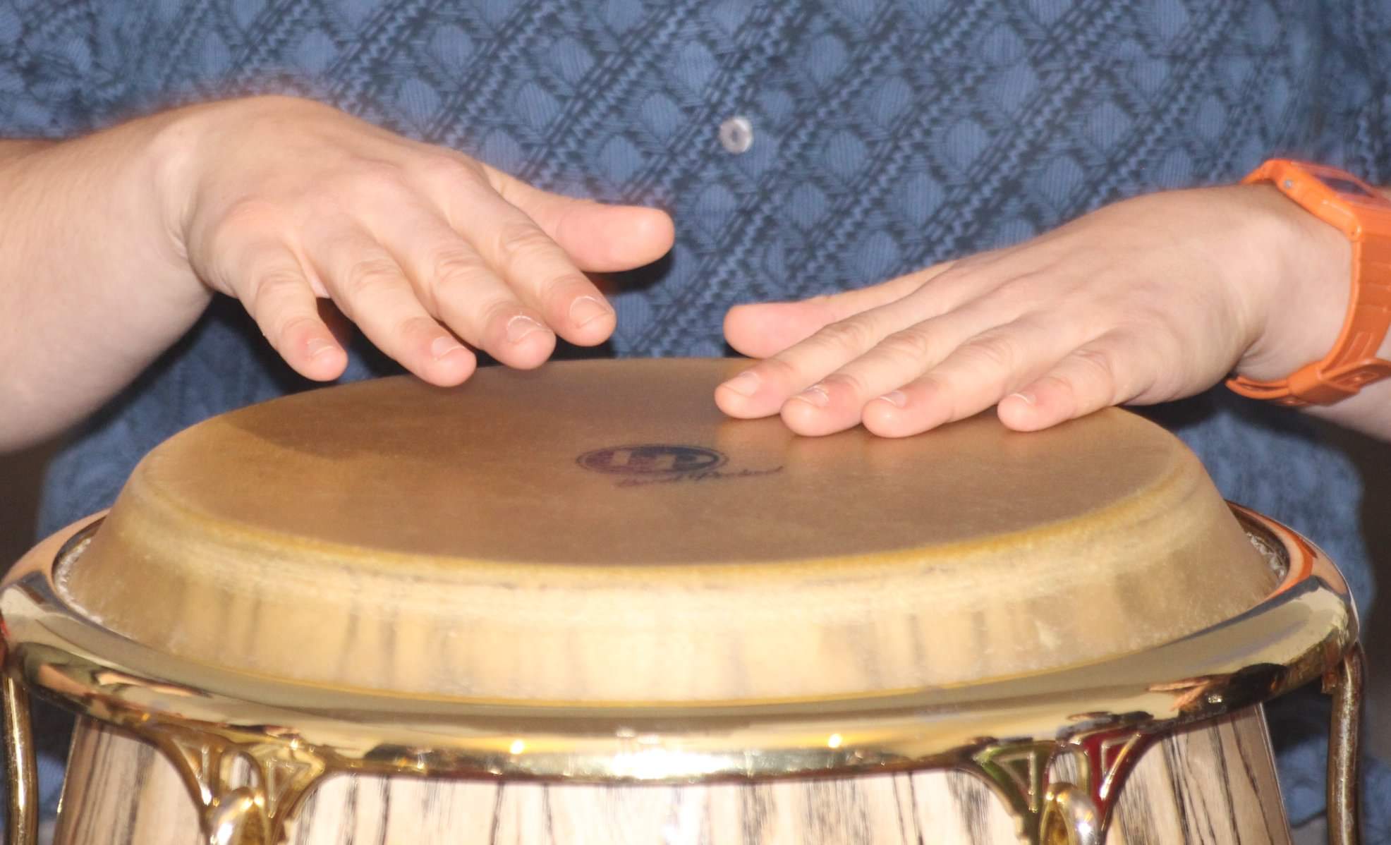 Conga Hand Drumming Lessons Stephanie Pawula